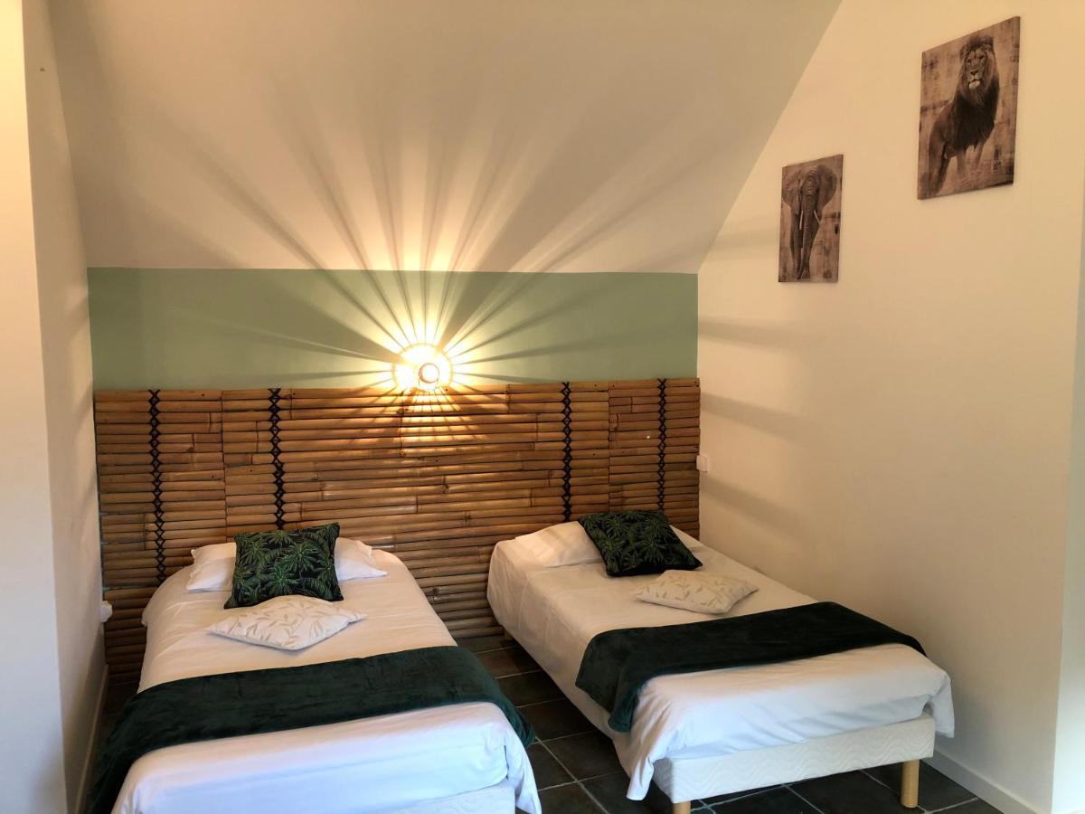 Le Chai De La Rose Spa Et Seances Bien Etre Doué-la-Fontaine Kültér fotó