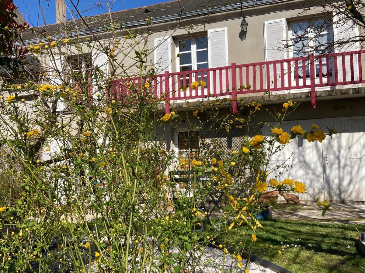 Le Chai De La Rose Spa Et Seances Bien Etre Doué-la-Fontaine Kültér fotó