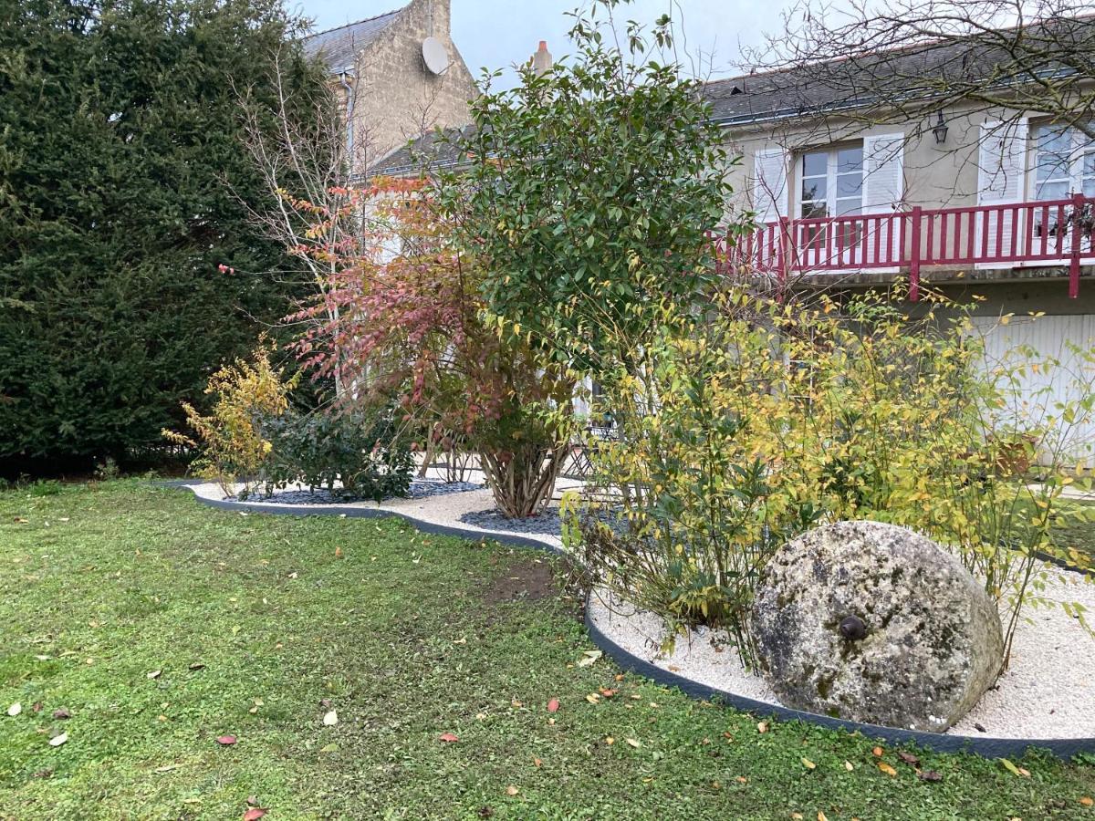 Le Chai De La Rose Spa Et Seances Bien Etre Doué-la-Fontaine Kültér fotó