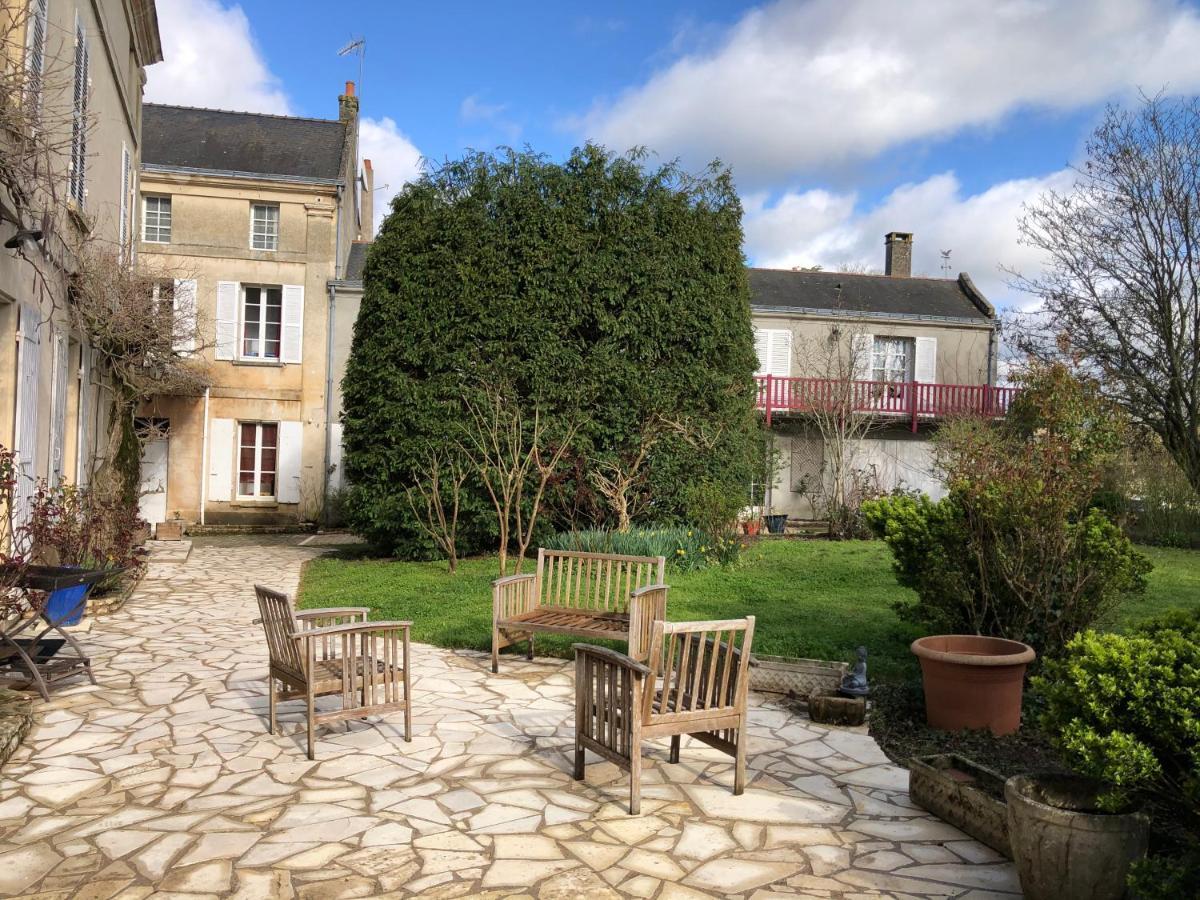 Le Chai De La Rose Spa Et Seances Bien Etre Doué-la-Fontaine Kültér fotó